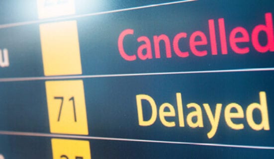 flight delay cancellation compensation