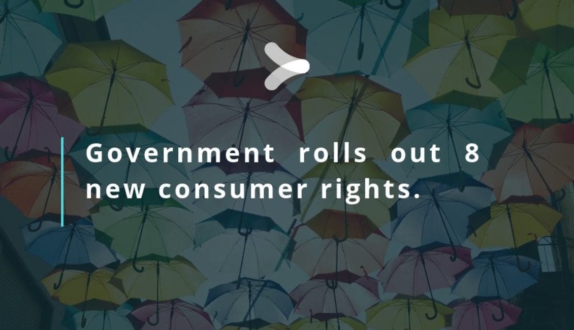 New consumer law guarantees refund within 30 days among other new rights