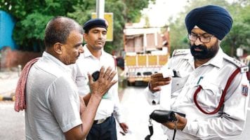 Traffic-challan