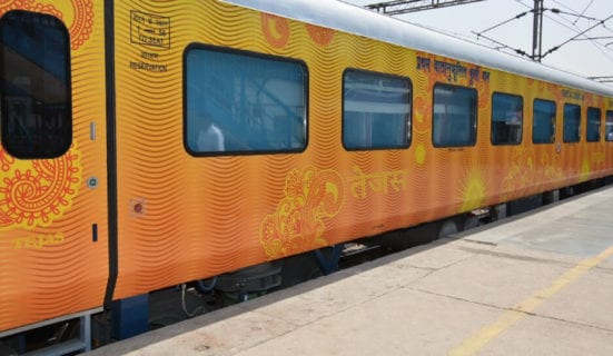 Lucknow-to-Delhi-Tejas-Express